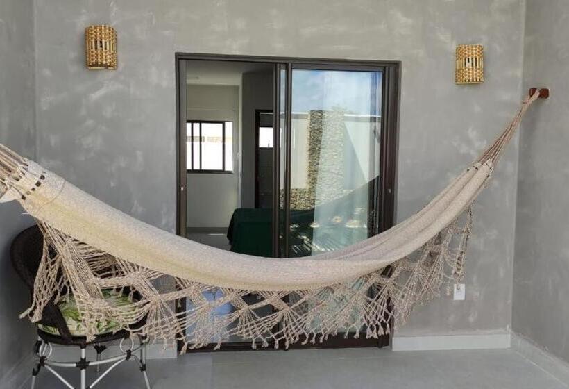 四人标准间, Flor De Cacto Beach Home