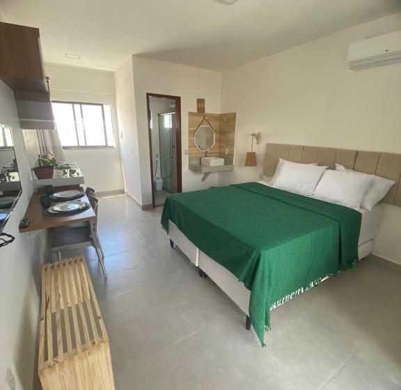 四人标准间, Flor De Cacto Beach Home