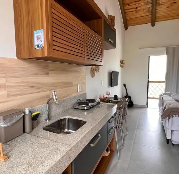 Standard Neljän Hengen Huone Merinäkymä, Flor De Cacto Beach Home