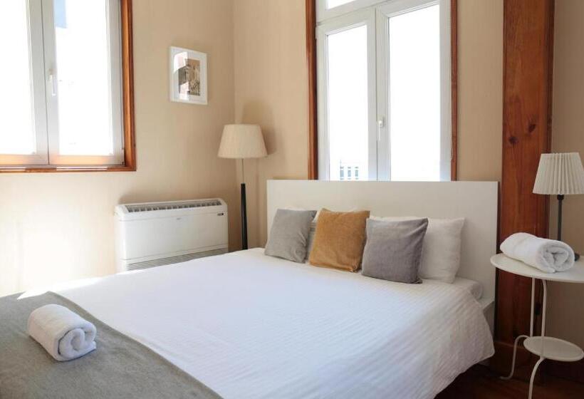 غرفة قياسية حمام مشترك, Lx Factory Guest House