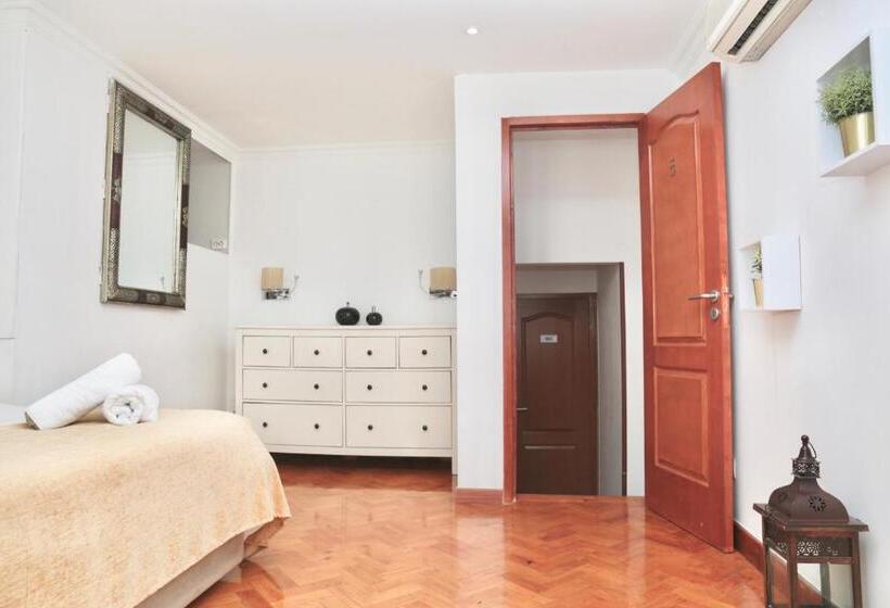 غرفة قياسية حمام مشترك, Lx Factory Guest House