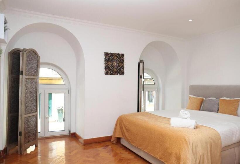 غرفة قياسية حمام مشترك, Lx Factory Guest House