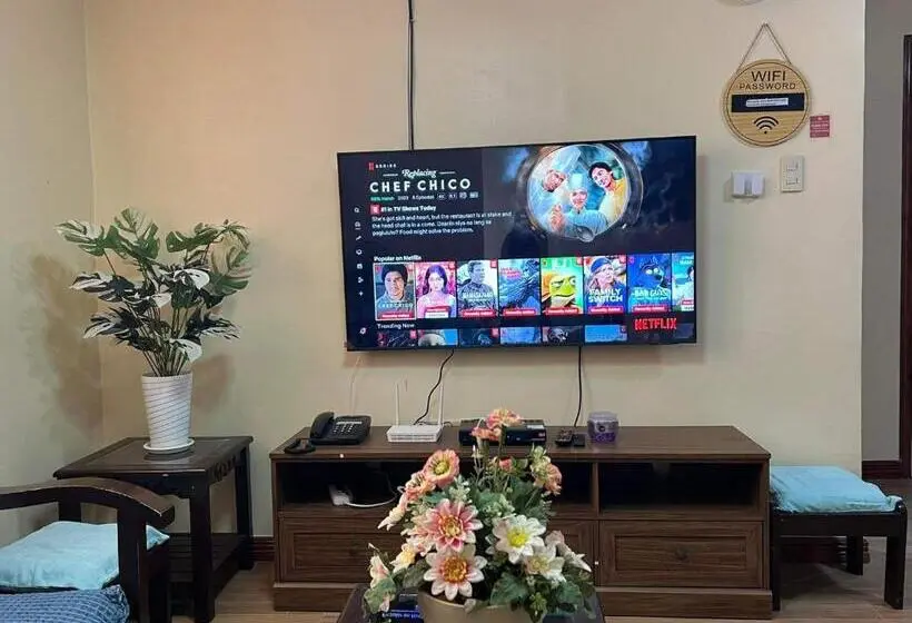 Huoneisto 1 Makuuhuone Pohjakerros, Saekyung 3br Budget Friendly Condo