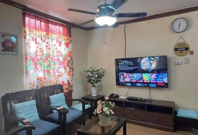 Huoneisto 1 Makuuhuone Pohjakerros, Saekyung 3br Budget Friendly Condo