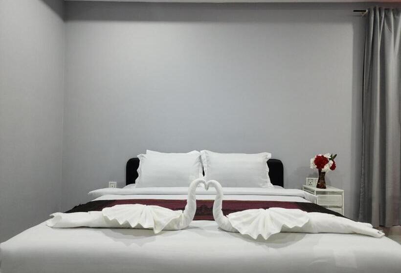 디럭스 룸 킹사이즈 침대, Bkk Concept