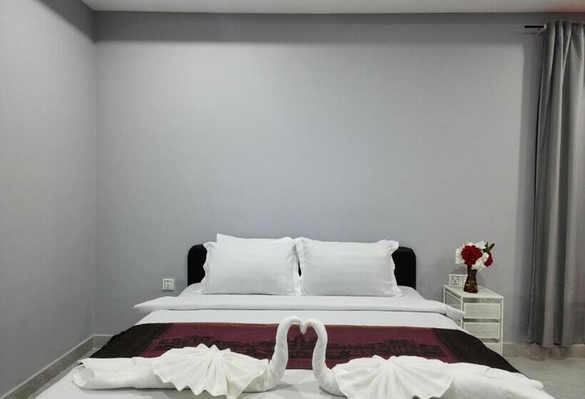 디럭스 룸 킹사이즈 침대, Bkk Concept