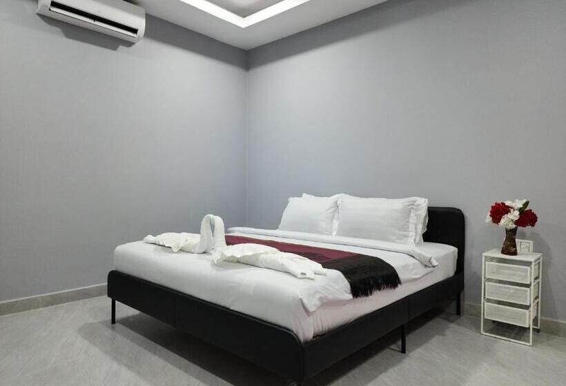 디럭스 룸 킹사이즈 침대, Bkk Concept