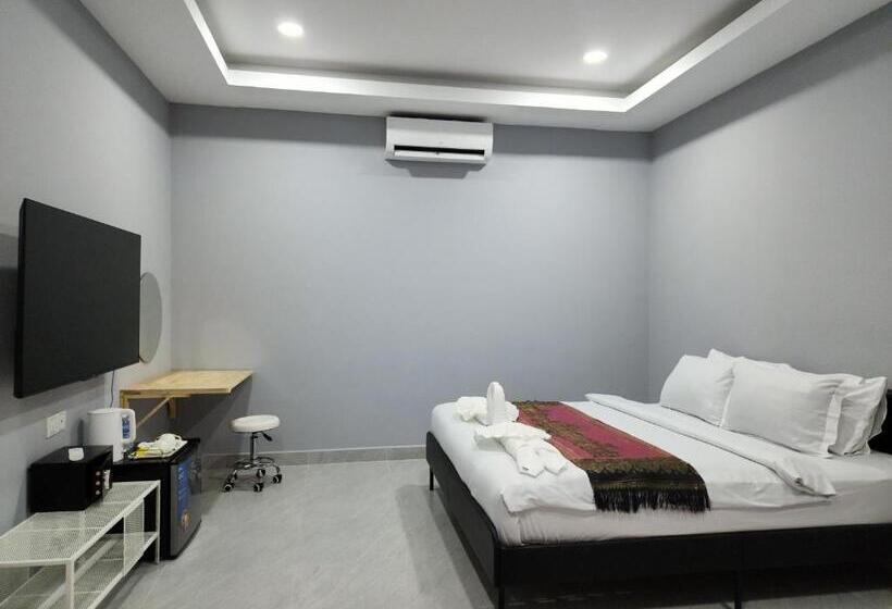 带大床的高级房间, Bkk Concept