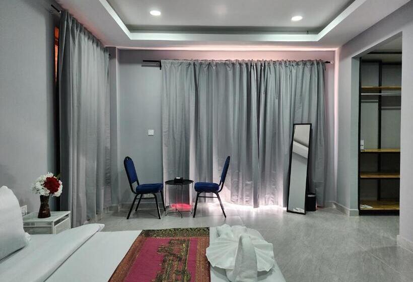 带大床的高级房间, Bkk Concept