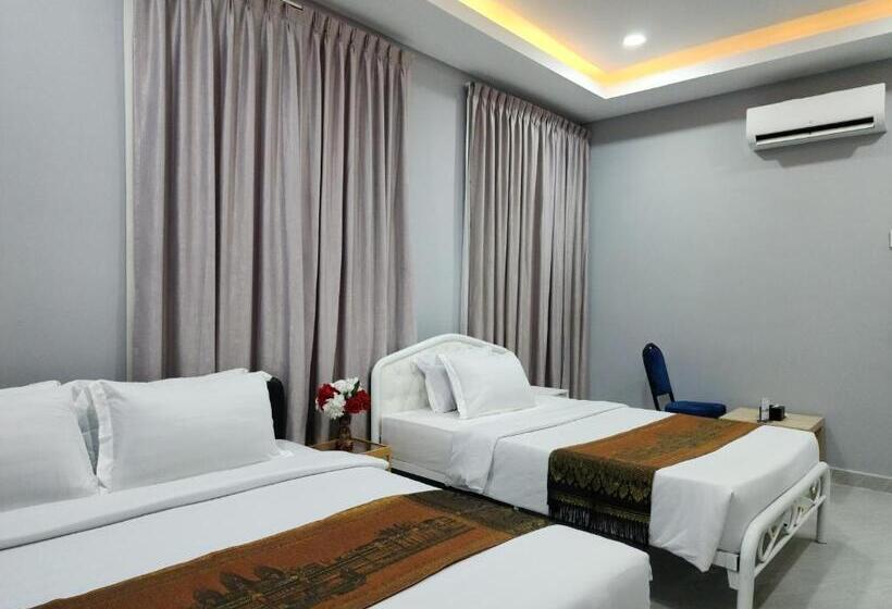 디럭스 트리플 룸, Bkk Concept