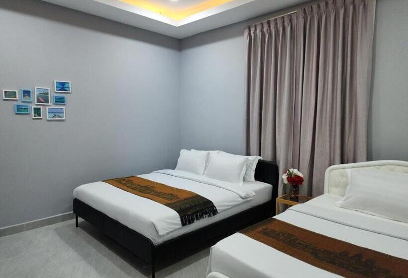 디럭스 트리플 룸, Bkk Concept