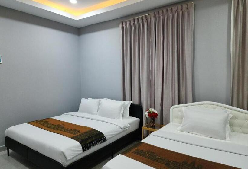 디럭스 패밀리 룸, Bkk Concept