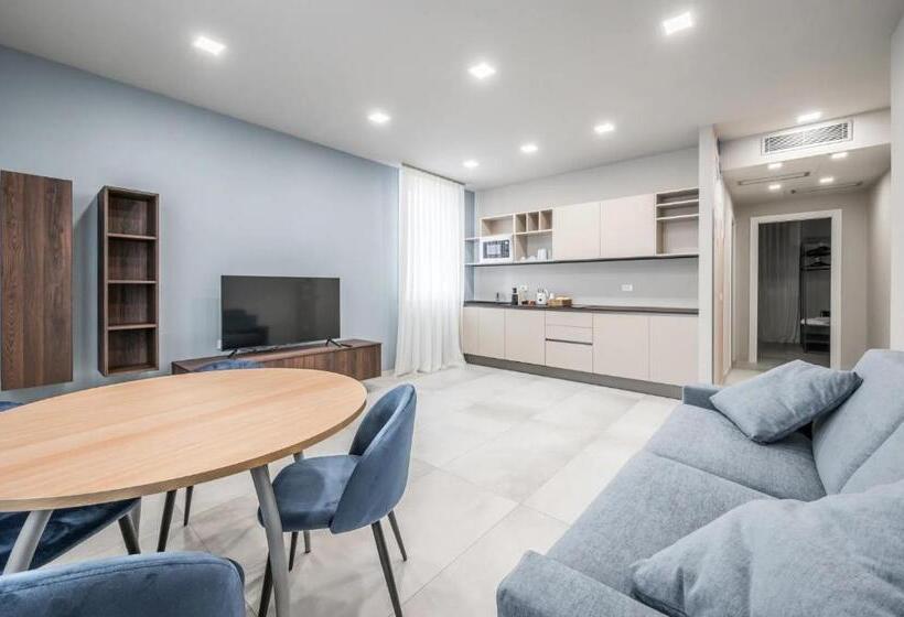 １ベッドルームアパートメント, Borgo Degli Ulivi