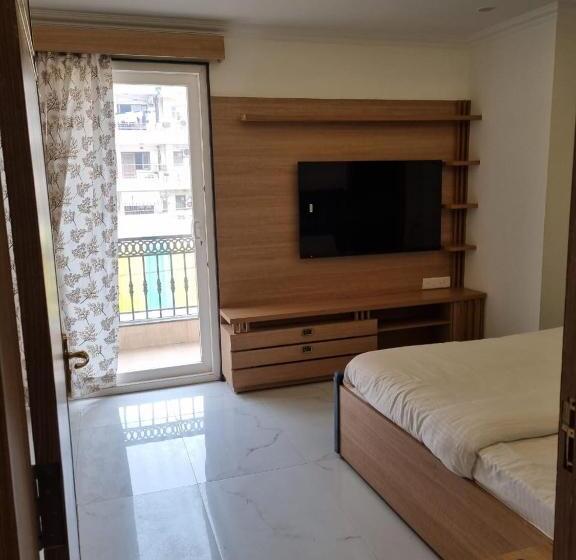 شقة غرفة نوم واحدة مزودة بشُرفة, 518 Anandam Clubhouse