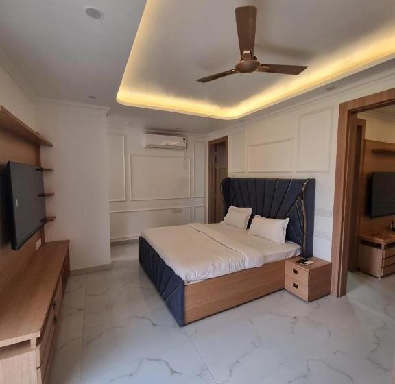 شقة غرفة نوم واحدة مزودة بشُرفة, 518 Anandam Clubhouse