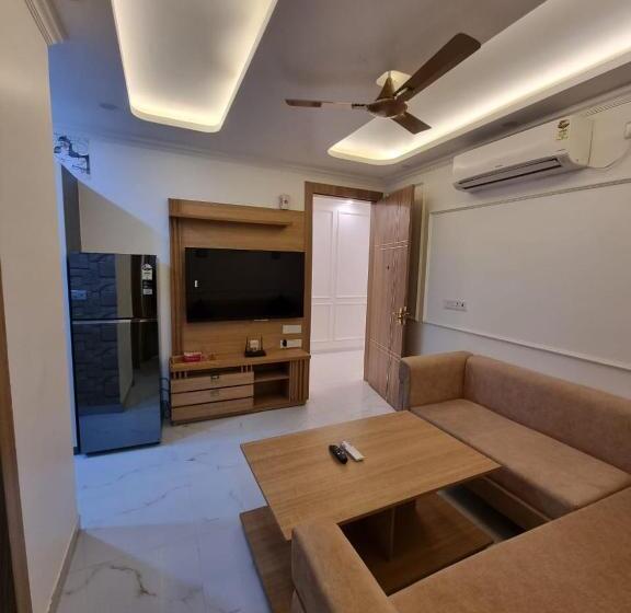 شقة ديلوكس غرفة واحدة, 518 Anandam Clubhouse