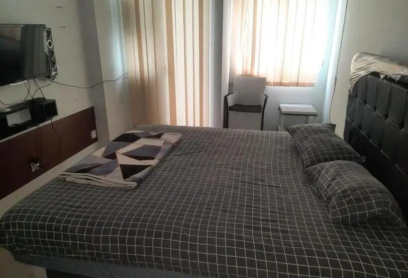 デラックスルーム, Collection O 93386 Apartemen Grand Sentraland By Mira
