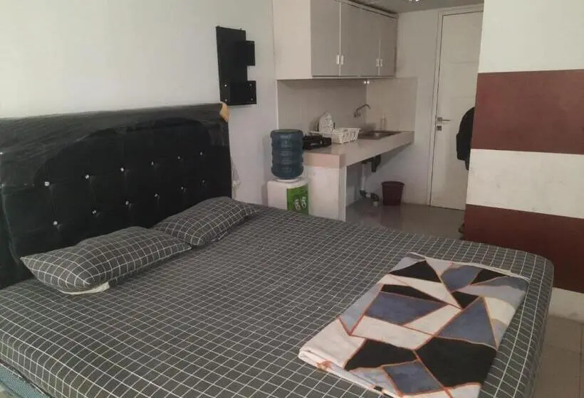 デラックスルーム, Collection O 93386 Apartemen Grand Sentraland By Mira