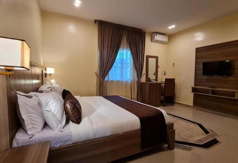 آپارتمان 1 خوابه, Dari Annex