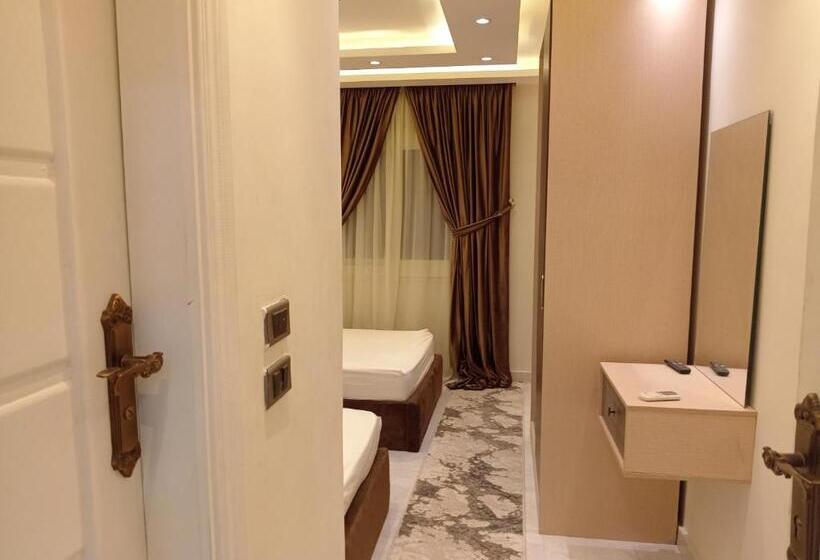 اتاق استاندارد با تراس, Grand Pyramids View Inn