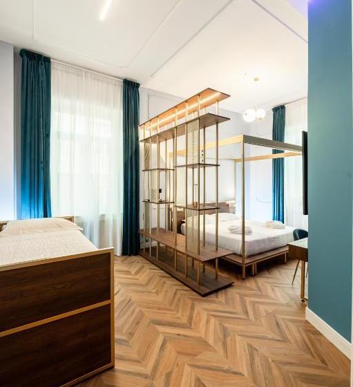 اتاق لوکس چهار تخته, Momento Soggiorno Di Charme