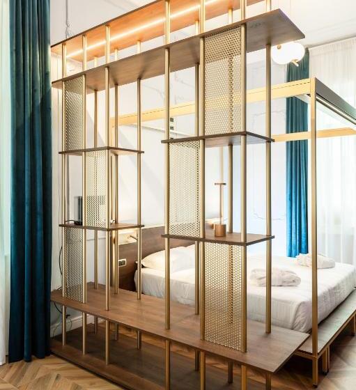 اتاق لوکس چهار تخته, Momento Soggiorno Di Charme