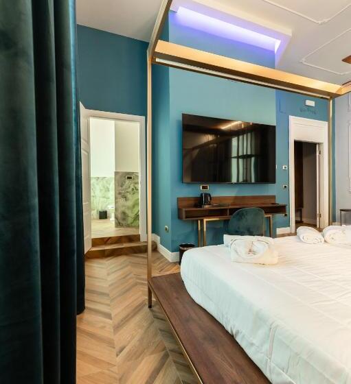 اتاق لوکس چهار تخته, Momento Soggiorno Di Charme