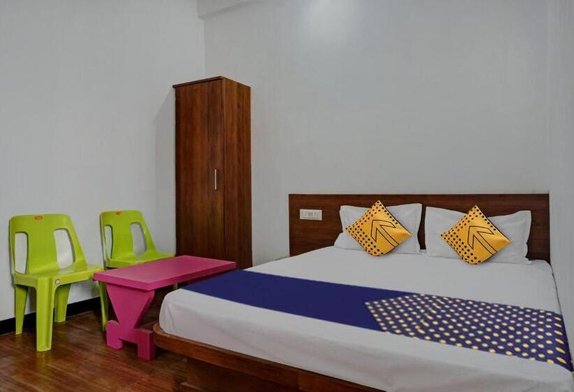 غرفة كلاسيكية ثلاثية, Spot On Diwanji Resort