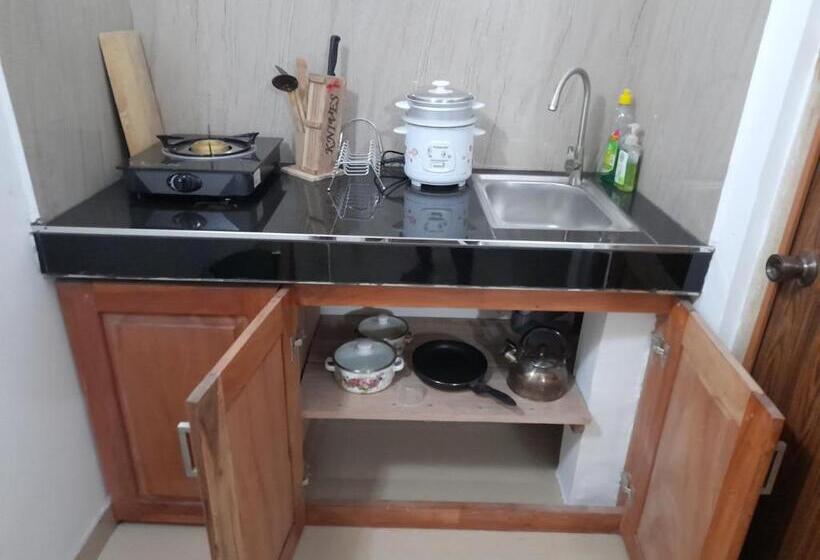 디럭스 룸, Villa Sanasika