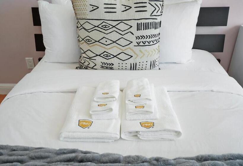 バス共有のスタンダードルーム, Affordable Cozy Secured Private Rooms Shared Bath Home In John Mclaren Park