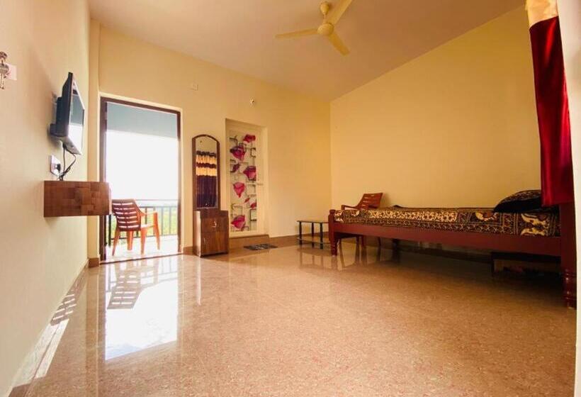 חדר סטנדרט נוף להרים, Misty Coorg Greens