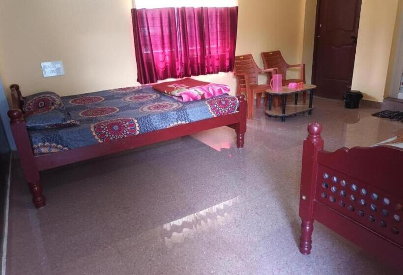 חדר סטנדרט לארבעה, Misty Coorg Greens