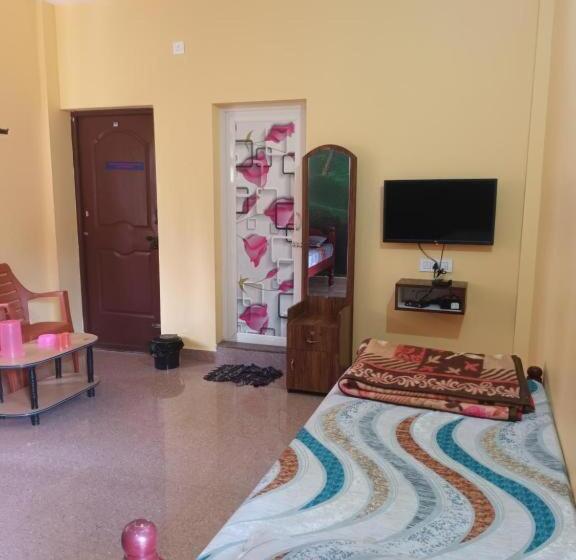 חדר סטנדרט לארבעה, Misty Coorg Greens