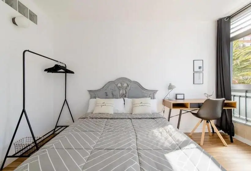 Standard-huone Jaettu Kylpyhuone, Dialezholidays   Coliving Los Principes
