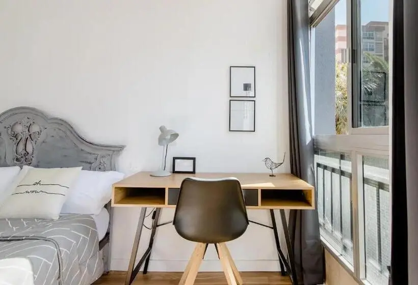 Standard-huone Jaettu Kylpyhuone, Dialezholidays   Coliving Los Principes