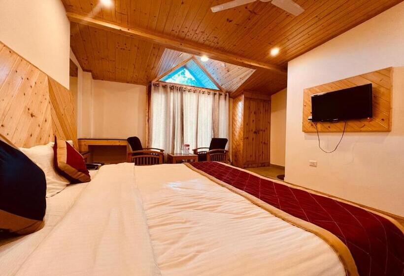 带大床的标准间, The Manali Castle Majestic Mountain Retreat