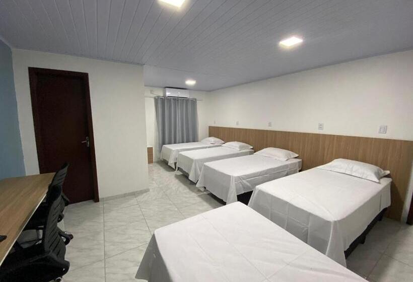 Кровать в Общей Комнате, Pousada Route 58