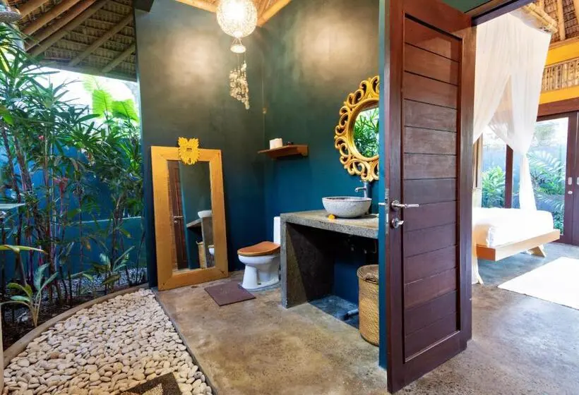 Deluxe-huone, Joyously Raw Villas