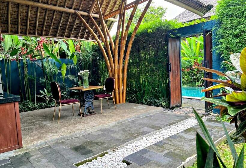 חדר דלוקס, Joyously Raw Villas