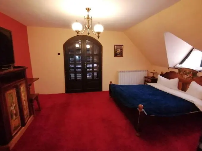 バルコニー付きスタンダードルーム, Virágcsárda / Casa Cu Flori Events & Rooms
