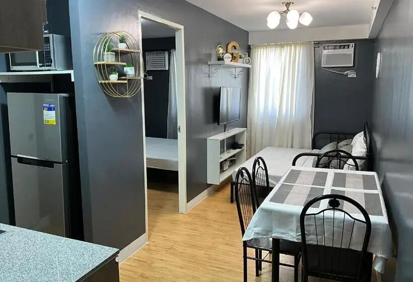 1階の1ベッドルームアパートメント, 1 Bed 1 Bath Near Airport