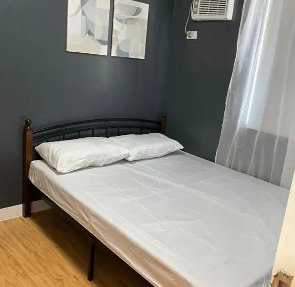 バルコニー付き1ベッドルームアパートメント, 1 Bed 1 Bath Near Airport