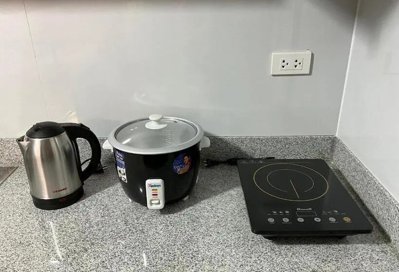 1ベッドルームアパートメント, 1 Bed 1 Bath Near Airport