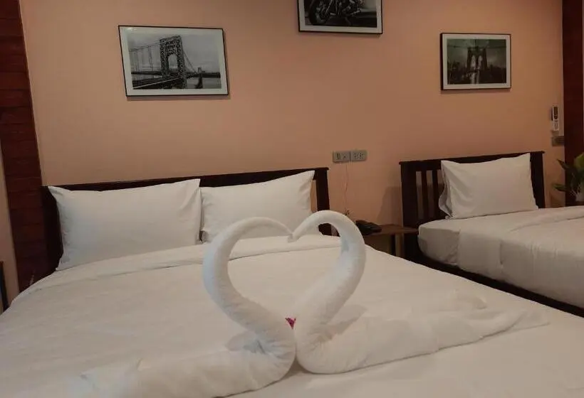 Deluxe Kolmen Hengen Huone, บีฮายฮิลล์ รีสอร์ต