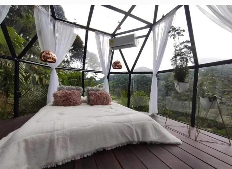 デラックスルーム, Glamping San Luis