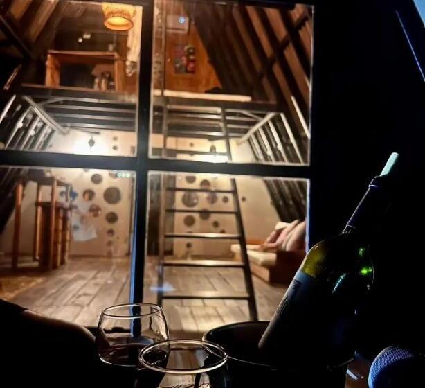 디럭스 자쿠지룸, Glamping San Luis