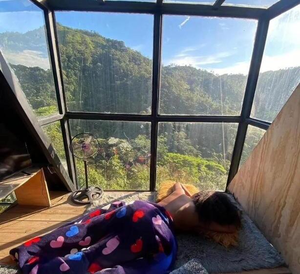 バスタブ付きデラックスルーム, Glamping San Luis