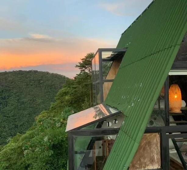 バスタブ付きデラックスルーム, Glamping San Luis