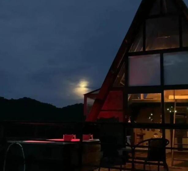 디럭스 자쿠지룸, Glamping San Luis