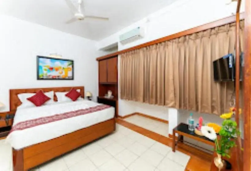 Deluxe-huone, Green Field, Satara